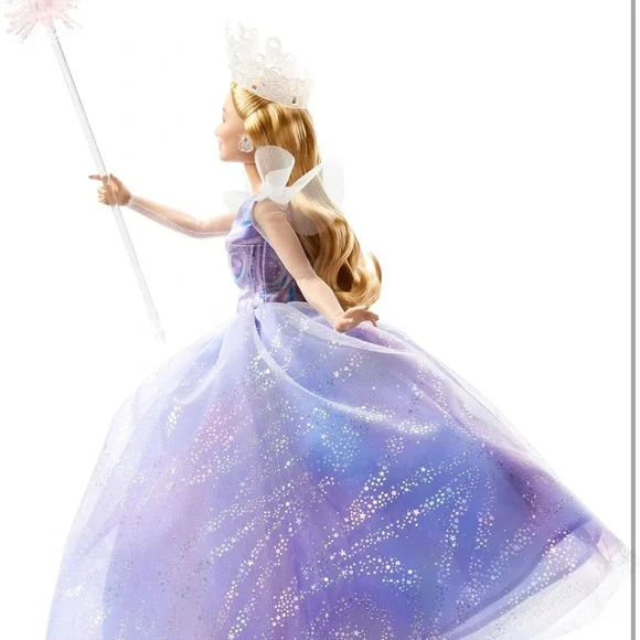 Glinda from Wicked For Good Movie the Good Witch Doll - Purple by Mattel NWB